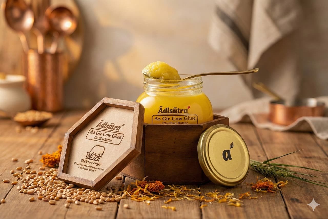 A2 Cow Milk Ghee 350ml